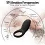 9 Mode Male Vibranting Wand Massager Rechargeable Wireless Remote Control Back Neck Shoulder Relaxation Massaging with Men Vibrator Medical Grade Silicone Vibration Toys