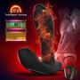 ZYYSQ Cordless Rod Massage Happy Toy Silicone 7 Strong Vǐbration, Wireless Handheld Body Massage Happy Toy Charging Waterproof T-Shirt ZYYSQ
