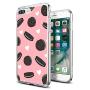 iPhone 7 8 Case,Flexible Soft TPU Cover Shell,Slim Silicone Black Rubber Non-Slip Durable Design Protective Phone Case for iPhone 7 8 -Biscuits