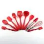 Kitchen Ware Dana Carrie Silicone cookware non-stick inner pot silicone kitchenware set 10-piece silicone colander