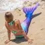 Fin Fun Mermaid Tails for Swimming with Monofin - Kids and Adult Sizes - Limited Edition