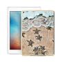 GinHo Customized Protective Cover iPad Air 2 Baby Turtle with Slim Soft Durable TPU Ultra-Clear Silicone UV Printing Case