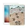 GinHo Customized Protective Cover iPad Air 2 Baby Turtle with Slim Soft Durable TPU Ultra-Clear Silicone UV Printing Case