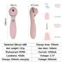 Clitòrial Stimulàtion Toys for Her Clitòrial Stimulàtion Toys Sùcking Hands Free Silicone Pleasure Toy for Women Couple Waterproof Vibràntor Bùllet for Women Couple with Remote Stimulàtor