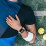 AdMaster Bands Compatible with Apple Watch 38mm 40mm 42mm 44mm,Soft Silicone Replacement Wristband Compatible with iWatch Series 1/2/3/4