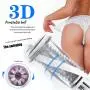 Automatic Male Electric Vibrating mastürbat?r Cup six Toy Aircraft Cup Man Toy Hands Free 3D Underwear for Men T-Shirt