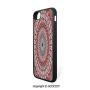 SCOCICI Non-Slip Drop Protection Smart Cell Phone Case Colorful Ethnic Patterned Arabesque Ornament Ceiling Medieval Openwork Eastern Compatible with iPhone 7
