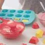 ROSANNA PANSINO by Wilton Silicone Gem Shapes Candy Mold, 12-Cavity