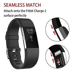 POY Replacement Bands Compatible for Fitbit Charge 2, Classic & Special Edition Adjustable Sport Wristbands