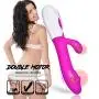 9-Frequency Remote Vibration Vibrate Silicone Multi Speed Vibrate Adullt Toys for Female