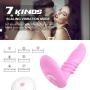Wearable Butterfly Massaging Heating Toy - Multiple Frequency Vibration - Wireless Remote Control - Waterproof Medical Grade Silicone - USB Quick Charging - Portable Size Relaxed Toy Tshirt