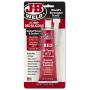 J-B Weld 31314 High Temperature RTV Silicone Gasket Maker and Sealant - Red - 3 oz.