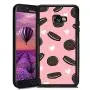 Samsung Galaxy A5 2017 Case,Flexible Soft TPU Cover Shell,Slim Silicone Black Rubber Non-Slip Durable Design Protective Phone Case for Samsung Galaxy A5 2017 -Biscuits