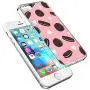 iPhone SE 5s 5 Case,Flexible Soft TPU Cover Shell,Slim Silicone Black Rubber Non-Slip Durable Design Protective Phone Case for iPhone SE 5s 5 -Biscuits