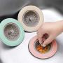 Lisa Bell Silicone Kitchen Sink Strainer Bathroom Shower Drain Cover Colander