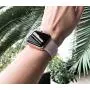 IYOU Sport Band Compatible with Watch Band 38MM 42MM 40MM 44MM, Soft Silicone Replacement Sport Strap Compatible with 2019 Watch Series 5 2018 Watch Series 4/3/2/1