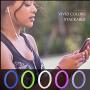 Rngeo Silicone Wedding Ring for Women, 15 Pack Thin Stackable Braided Rubber Wedding Bands, Comfortable Durable Fashionable Elegant Affordable & Friendly (Multicolored)