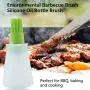 Silicone Oil Bottle Brush BBQ Brush Tools Convenient Kitchenware Eco-Friendly Brush Environmental protection