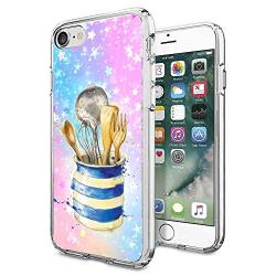 Kitchenware Case Compatible for iPhone 7 (2016) & iPhone 8 (2017) [4.7inch] Shockproof