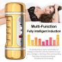 Male S?xy Fl?rt?ng Interaction Underwear Realistic Real Pussy Deluxe Cup Best Voice Sucking Electronic Mans Toy T-Shirt
