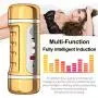 Male S?xy Fl?rt?ng Interaction Underwear Realistic Real Pussy Deluxe Cup Best Voice Sucking Electronic Mans Toy T-Shirt