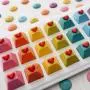ROSANNA PANSINO by Wilton Silicone Gem Shapes Candy Mold, 12-Cavity