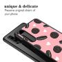 Huawei P30 Case,Flexible Soft TPU Cover Shell,Slim Silicone Black Rubber Non-Slip Durable Design Protective Phone Case for Huawei P30 -Biscuits
