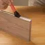 Sili-Brush - Silicone Glue Brush (1" Tip) Glue Dries And Peels Off. Ideal For Wodworking, Arts, Crafts, Around The Home and Hobbyists. Tips Made From Silicone Rubber.