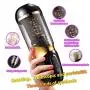 10 Mode Silicone Vibrating Mastürbat?r Pocket P???y Sùck Smart Cup Male Handsfree Realistic M?stürb?tion Cup, Pleasure v?gi?a Toy, Waterproof Desig