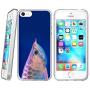 iPhone SE 5s 5 Case, Arowana Shock-Absorption TPU Rubber Bumper iPhone SE 5s 5 Case, Ultra Thin Slim Protective Cover for iPhone SE 5s 5-Clear