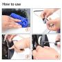EEEKit 5M/16FT Auto Seal Weather Stripping Rubber Sealing Strip Trim Cover for Car Front Rear Windshield