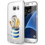 Samsung Galaxy S7 Edge Case, Soft TPU Slim-Fit Flexible Ultra-Thin Clear Case, Full-Body Rugged Bumper Print Kitchenware Case for Samsung Galaxy S7 Edge, Transparent