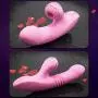 Wytinug Silicone G Spott Vibe Clitt Sucker Vibtators Sucking Adullt Vibrant Six Toys for Women Oral Clitoril Stimulator Gifts for Her