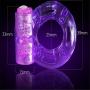 Argus Clothing Ltd.Violent space Anillo vibrador Penis rings Delayed Silicone Cock ring Adult sex toys for men & couples Anel peniano Cockring