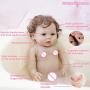 CHAREX Reborn Baby Dolls Full Body Silicone, 18inch Realistic Baby Dolls Girls, Lifelike Washable Bath Baby Dolls for Children 3+