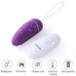 EROCOME URSAMAJOR Wireless 12Frequency Auto-Heating Waterproof Silicone Love Egg for Women and Couple New (1)