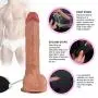 WJMMBD Perfect Size Silicone Massage Wand Waterproof Squirting Toy for Women Beginners - 9.44 Inch