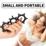 laise vie Silicone Penis Ring Set, Waterproof Soft Stretchy Cock Rings Pack of 3 Seamless Different Size Male Rings Adult Toys for Couples Sex Toys for Orgasm