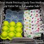 Baby Food Freezer Trays & Reusable Food Pouches | Baby Food Storage Pouch Perfect for Serving Homemade Healthy Smoothies & Purees | Easy Clean & Saves Money | Baby Food Containers