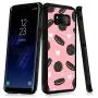 Samsung Galaxy S8 Case,Flexible Soft TPU Cover Shell,Slim Silicone Black Rubber Non-Slip Durable Design Protective Phone Case for Samsung Galaxy S8 -Biscuits