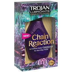 Trojan Chain Reaction Personal Lubricant, 2.7 Fluid Ounce