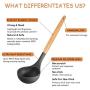 Silicone Kitchenware Set, 9 Pieces of Silicone Kitchen Utensils, Kitchen Spatula Set - Best Non-Stick Kitchen Cookware Set, Suitable for Cooking
