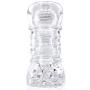 Fifth Stage P-éNiS Trainer Stǐmulator Transparent Silicone Male M-ásturbátor Cup Artificial Vaginálne Real Pocket Virgin Pússy Toy Man