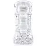 Fifth Stage P-éNiS Trainer Stǐmulator Transparent Silicone Male M-ásturbátor Cup Artificial Vaginálne Real Pocket Virgin Pússy Toy Man