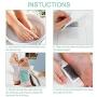 Foot Pads I Outgeek 2 in 1 Foot Pads 80 PCS for Improve Sleep Foot Care Patches Foot Adhesive Sheets