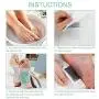 Foot Pads I Outgeek 2 in 1 Foot Pads 80 PCS for Improve Sleep Foot Care Patches Foot Adhesive Sheets