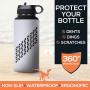 RAPT Silicone Sleeve | Protective Boot and Cover Compatible with Hydro Flask | Accessories for Water Bottles | Multi Sizes and Colors