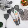 Silicone Kitchenware Kitchen Set - 304 Stainless Steel Silicone Kitchen Set - Silicone Kitchen Set Spatula Set - Silicone Appliance Cookware Set