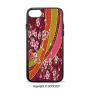 SCOCICI Non-Slip Drop Protection Smart Cell Phone Case Oriental Backdrop Sakura Blossom Japanese Cherry Tree Print Compatible with iPhone 7