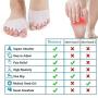 (8PCS) Ball of Foot Cushions, Metatarsal Pads/Cushion,Bunion Corrector,Forefoot Cushions Best for Metatarsal Pain & Diabetic Feet,Bunion/Forefoot Pain Relief - for Men & Women.